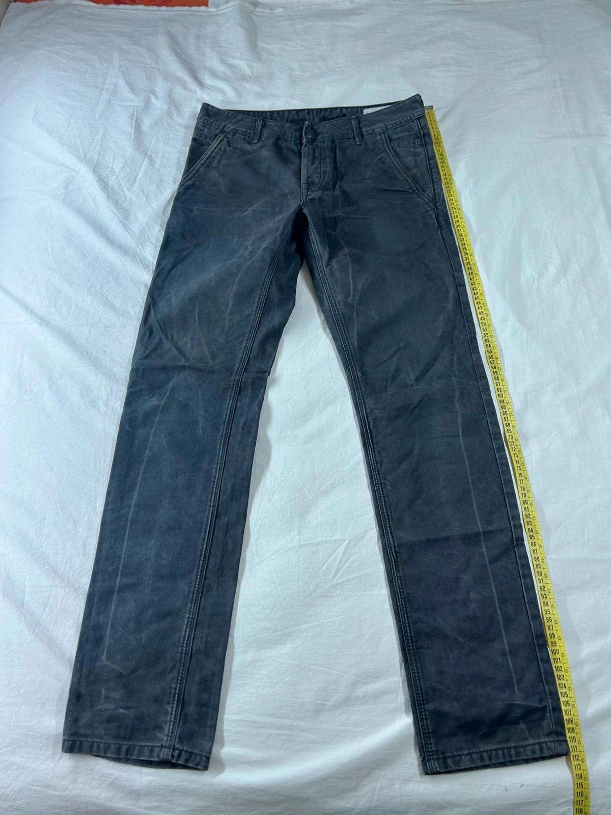 Jean noir coupe droite Jules w31 l34